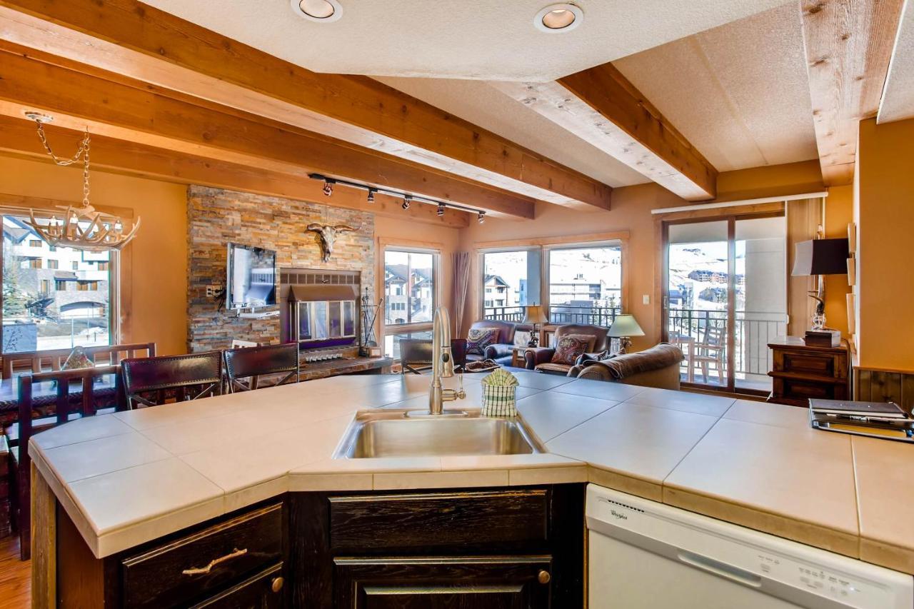 The Plaza Condominiums By Crested Butte Mountain Resort Mount Crested Butte Exterior foto