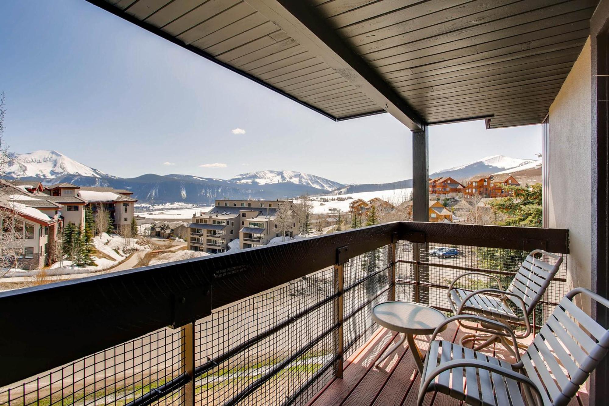 The Plaza Condominiums By Crested Butte Mountain Resort Mount Crested Butte Exterior foto