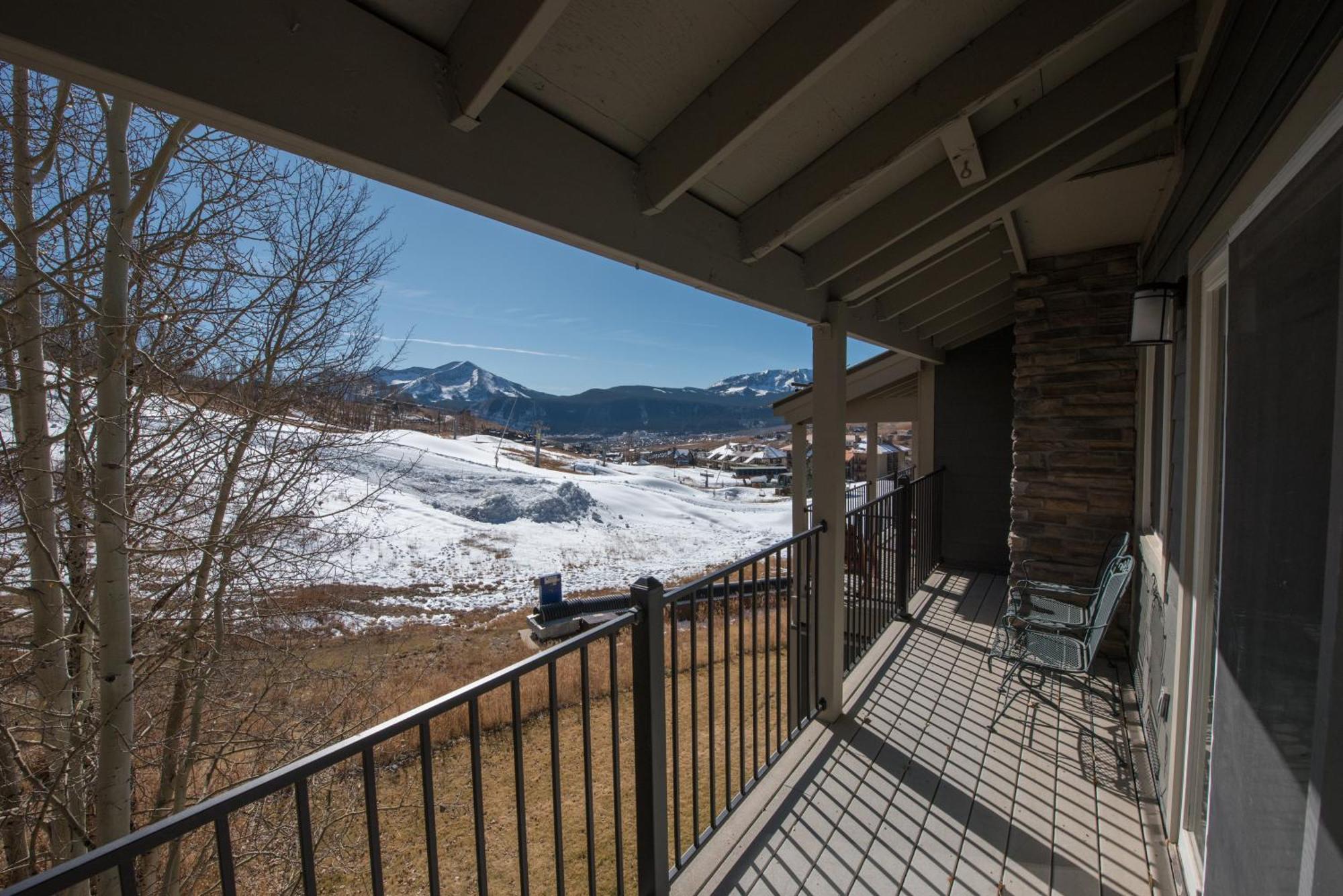 The Plaza Condominiums By Crested Butte Mountain Resort Mount Crested Butte Exterior foto