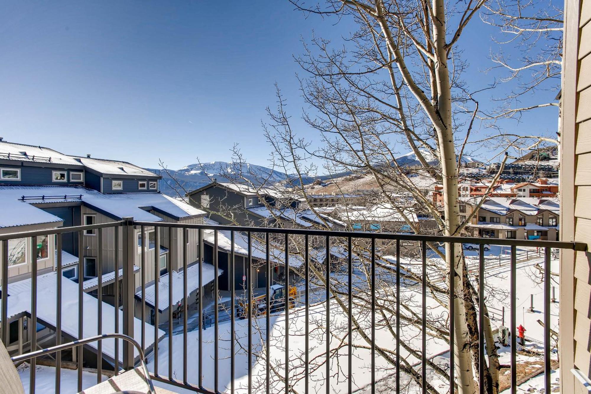 The Plaza Condominiums By Crested Butte Mountain Resort Mount Crested Butte Exterior foto